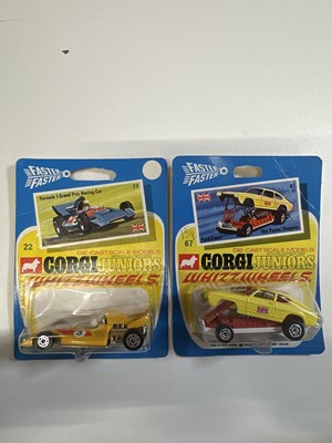 Lot 398 - Early 1970's, CORGI Juniors on original...