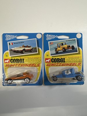 Lot 399 - Early 1970's, CORGI Juniors on original...