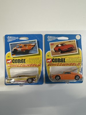 Lot 401 - Early 1970's, CORGI Juniors on original...
