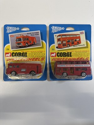 Lot 402 - Early 1970's, CORGI Juniors on original...