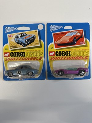 Lot 403 - Early 1970's, CORGI Juniors on original...