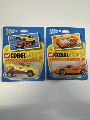 Lot 404 - Early 1970's, CORGI Juniors on original...