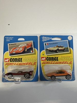 Lot 405 - Early 1970's, CORGI Juniors on original...