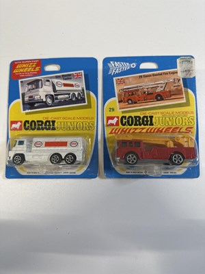 Lot 406 - Early 1970's, CORGI Juniors on original...