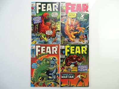 Lot 101 - FEAR # 1, 2, 3, 4 (Group of 4) - (1970/71 -...