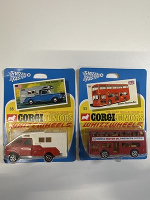 Lot 407 - Early 1970's, CORGI Juniors on original...