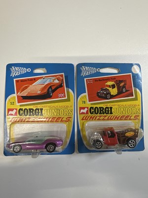 Lot 408 - Early 1970's, CORGI Juniors on original...