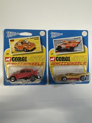 Lot 409 - Early 1970's, CORGI Juniors on original...