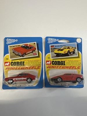 Lot 411 - Early 1970's, CORGI Juniors on original...