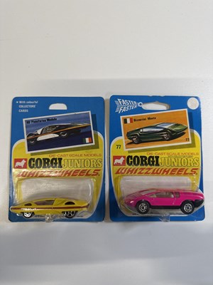 Lot 412 - Early 1970's, CORGI Juniors on original...