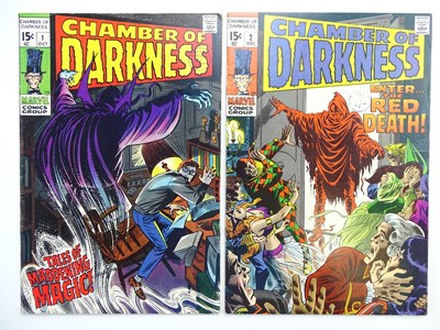 Lot 102 - CHAMBER OF DARKNESS # 1, 2 (Group of 2) -...