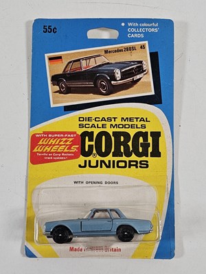 Lot 435 - A CORGI Juniors USA issue (55 cents) #45...