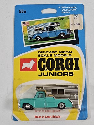 Lot 436 - A CORGI Juniors USA issue (55 cents) #35 Ford...