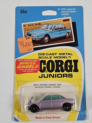 Lot 437 - A CORGI Juniors USA issue (55 cents) #37 NSU...