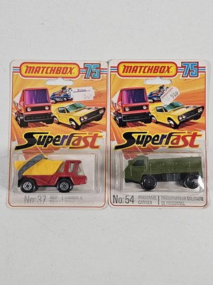 Lot 440 - A pair of MATCHBOX, mid 1970's, 'Superfast' on...