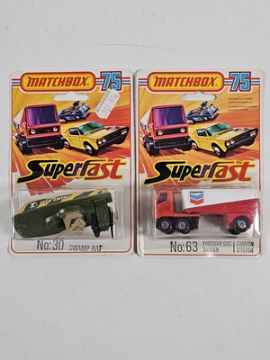 Lot 441 - A pair of MATCHBOX, mid 1970's, 'Superfast' on...