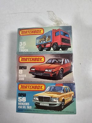 Lot 444 - MATCHBOX Superfast shop/trade pack of 3 shrink...