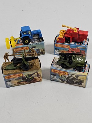 Lot 452 - A group of MATCHBOX Superfast #32, #38, #46...