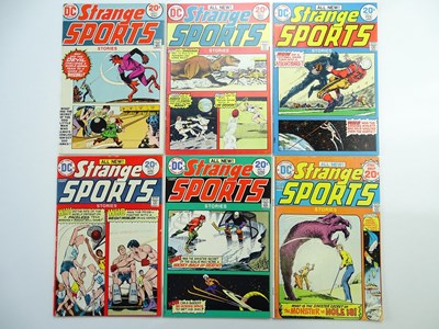 Lot 106 - STRANGE SPORTS STORIES # 1, 2, 3, 4, 5, 6...