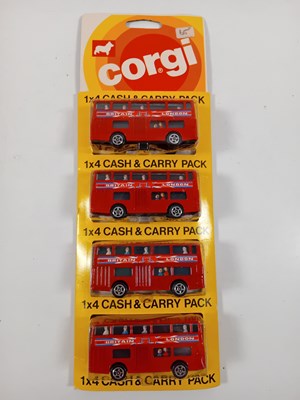 Lot 458 - A CORGI Juniors Cash and Carry pack of 4x #81...