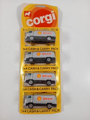Lot 459 - A CORGI Juniors Cash and Carry pack of 4x #97...