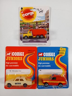 Lot 464 - A group of CORGI Juniors on mid to late 1970's...