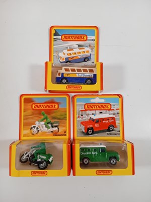 Lot 465 - MATCHBOX Superfast limited editions produced...