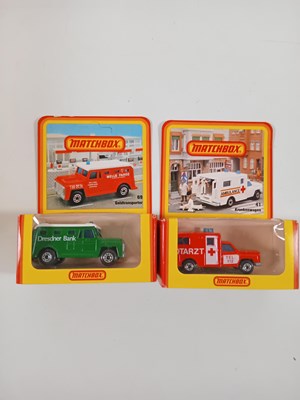 Lot 466 - MATCHBOX Superfast limited editions produced...