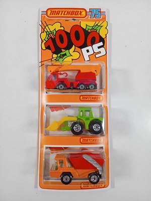 Lot 467 - MATCHBOX group of 1970's carded vehicles in a...
