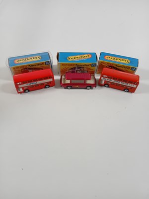 Lot 470 - A pair of MATCHBOX Superfast in G type boxes,...