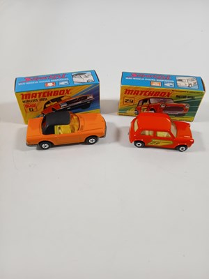 Lot 471 - A pair of MATCHBOX Superfast in I type boxes,...
