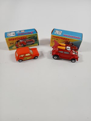 Lot 472 - A pair of MATCHBOX Superfast in I type boxes,...