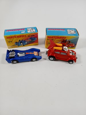 Lot 473 - A pair of MATCHBOX Superfast in I type boxes,...