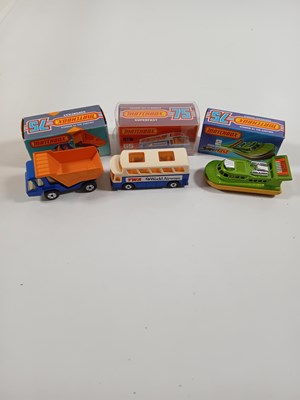 Lot 476 - A group of MATCHBOX Superfast in J and K type...