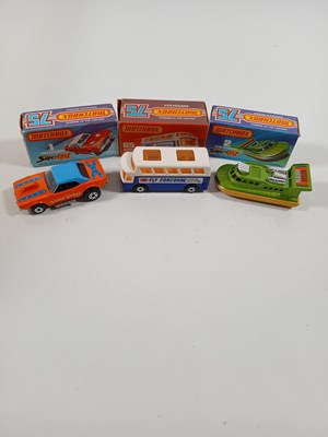 Lot 477 - A group of MATCHBOX Superfast in J and K type...