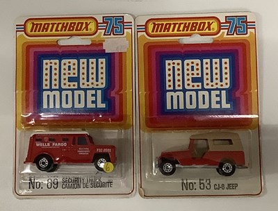 Lot 479 - 1970's MATCHBOX Superfast on original 'New...