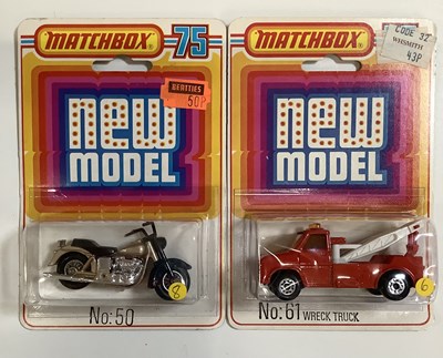 Lot 480 - 1970's MATCHBOX Superfast on original 'New...