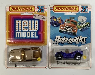 Lot 484 - A pair of MATCHBOX Superfast one on...