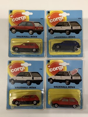 Lot 489 - CORGI Juniors #170 Vauxhall Nova on Nova...