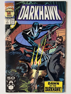 Lot 11 - DARKHAWK # 1 - (1991 - MARVEL - Cents/Pence...