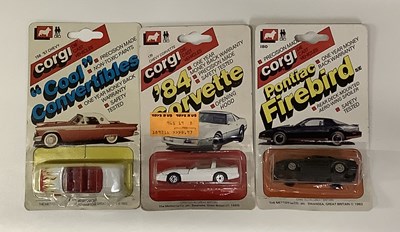 Lot 501 - CORGI Juniors USA issue cars comprising #156...