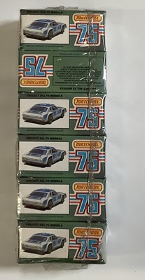 Lot 503 - MATCHBOX Superfast trade pack comprising 6x...