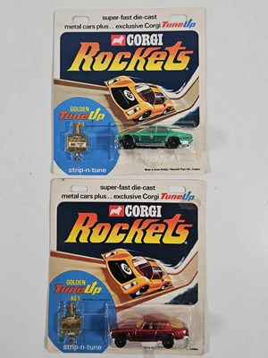Lot 508 - A pair of CORGI Rockets sealed on original...