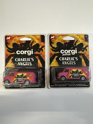 Lot 514 - A pair of CORGI Juniors #21 'Charlie's Angels'...
