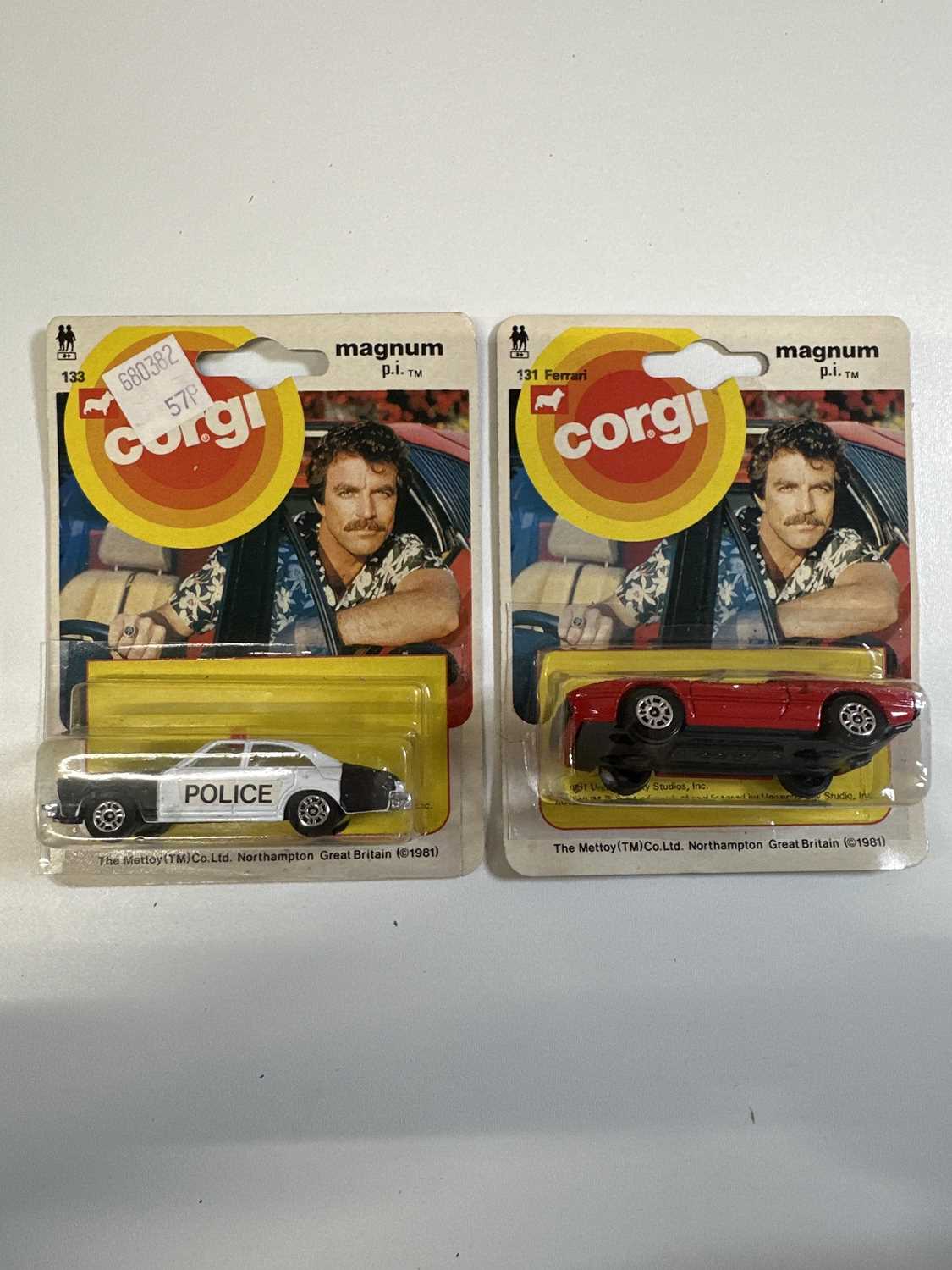 Lot 515 - A pair of 'Magnum PI' CORGI Juniors comprising...