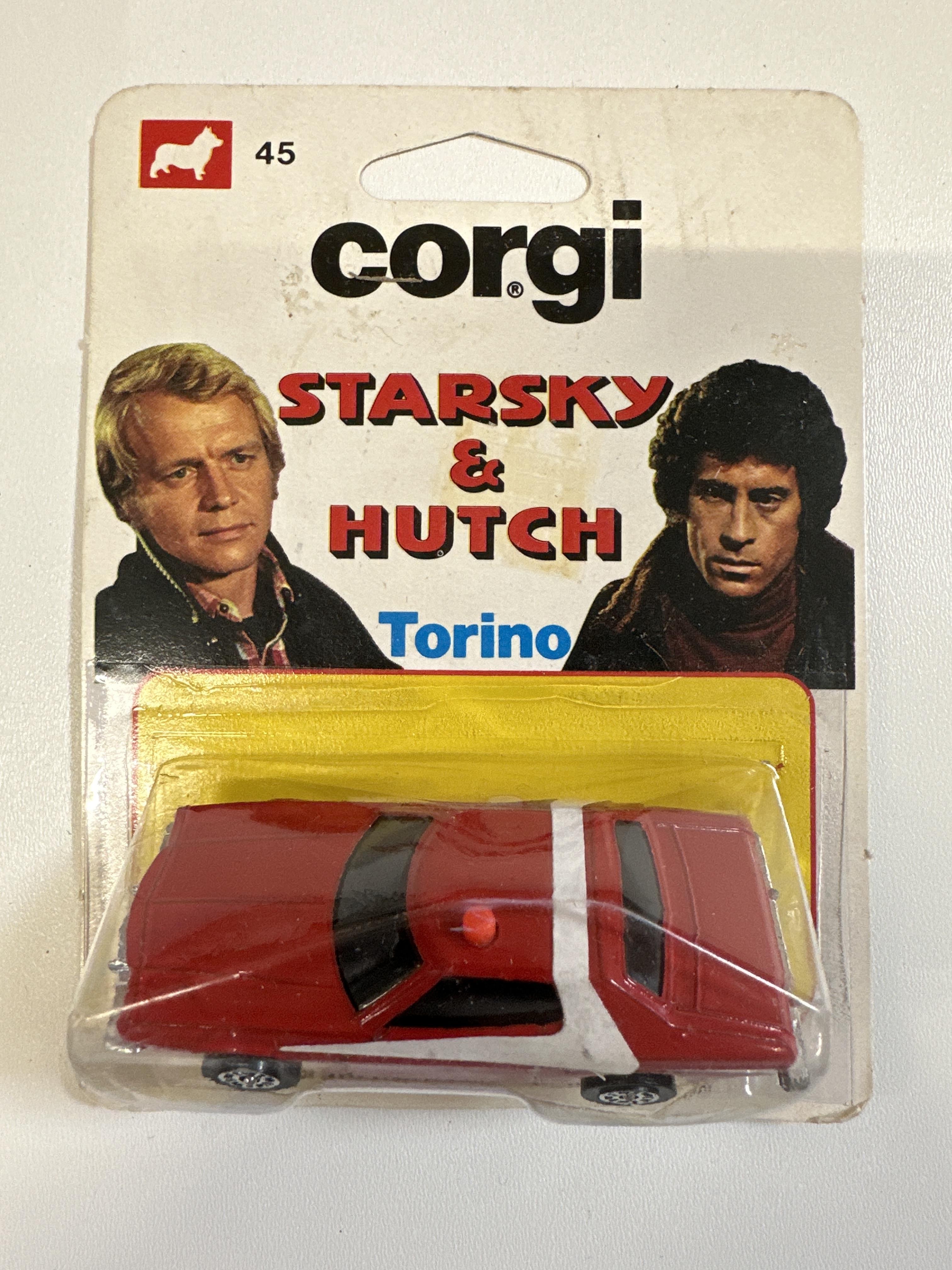 Corgi Juniors 45, Starsky & Hutch Torino - Free Price Guide
