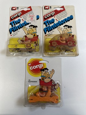 Lot 518 - A set of The Flintstones CORGI Juniors...