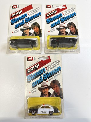 Lot 519 - CORGI Juniors #150 'Simon and Simon' Buicks on...