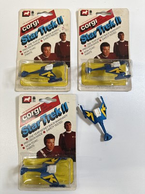 Lot 521 - A group of CORGI Juniors #149 'Star Trek II'...