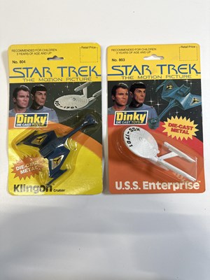 Lot 522 - A pair of DINKY 'Star Trek The Motion Picture'...